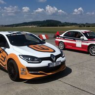 Slavomil Dolenský (Trutnov, 63) na Jazda na polygóne v závodných špeciáloch