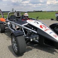 účastník zážitku (Kolin, 38) na Jazde v Ariel Atom na okruhu