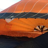 účastník zážitku (Praha, 48) na lete balónom