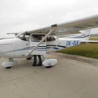 Petr Kus (Vratimov, 45) na Pilotovi na skúšku - súkromný let