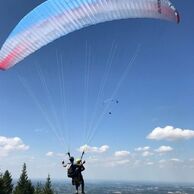 účastník zážitku (Ostrava, 53) na Tandemovom paraglidingu