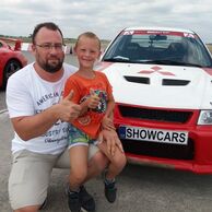 Jaromír Šusta (Česká Kamenice, 45) na Jazda na polygóne v závodných špeciáloch