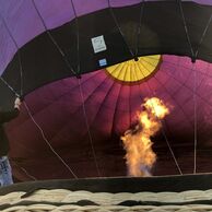 Ivette Lešundáková (Bratislava, 34) na lete balónom