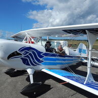 domov Kovařík (Plzeň, 29) na Lete akrobatickým lietadlom