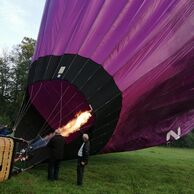 účastník zážitku (Vlašim, 17) na lete balónom