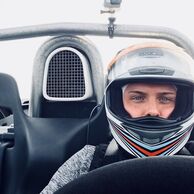 Michael Ryšavý (Chlumec nad Cidlinou, 30) na Jazde v Ariel Atom na okruhu