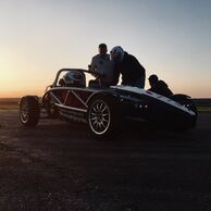 Michael Ryšavý (Chlumec nad Cidlinou, 30) na Jazde v Ariel Atom na okruhu