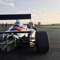 Michael Ryšavý (Chlumec nad Cidlinou, 30) na Jazde v Ariel Atom na okruhu