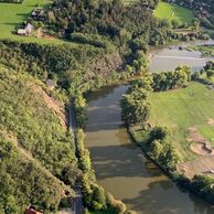 Iva,hraběnka De Karlík (Kladno, 50) na lete balónom