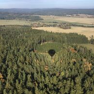 Pavel Fogl (Nová Bystřice, 50) na Súkromnom lete balónom