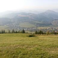 Simča Hronová (Police u Jemnice, 35) na Tandemovom paraglidingu