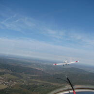 Zdeněk Tobiška (Hořovice, 50) na Let klzákom
