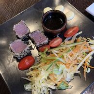 Daria Eremeeva (Praha, 21) na Exkluzívne degustačné menu sushi