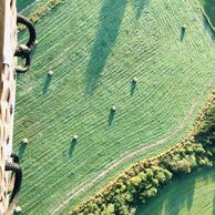 Martina Krásová (Decin, 36) na lete balónom