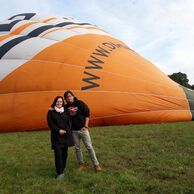 účastník zážitku (Trutnov, 47) na lete balónom