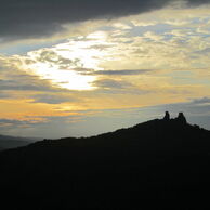 účastník zážitku (v malém, 57) na lete balónom