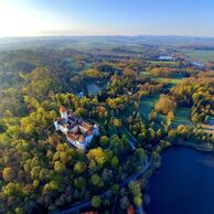 Monika a Tomáš Klikovi (Struhařov, 29) na Súkromný let balónom pre dvoch