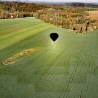 Monika a Tomáš Klikovi (Struhařov, 29) na Súkromný let balónom pre dvoch