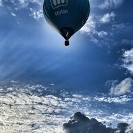 účastník zážitku (Žebrák, 32) na Súkromnom lete balónom