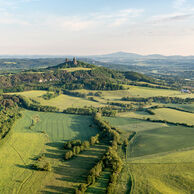 Miloš Kleiner (Velké Petrovice u Police nad Metují, 70) na lete balónom