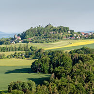 Miloš Kleiner (Velké Petrovice u Police nad Metují, 70) na lete balónom