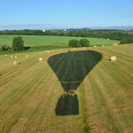 Pavlína Bajerová (Kamenice - Nová Hospoda, 52) na lete balónom