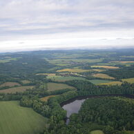 Pavlína Bajerová (Kamenice - Nová Hospoda, 12) na lete balónom