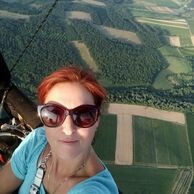 účastník zážitku (Loděnice u Moravského Krumlova, 41) na lete balónom