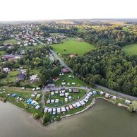 Martin Divina (Ostrava, 44) na lete balónom