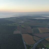 Michal Solnický (Příbram, 59) na lete balónom