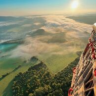 účastník zážitku (Ceske Budejovice, 24) na lete balónom