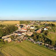 Kristýna Dvořáková (Vyskytná nad Jihlavou, 30) na lete balónom