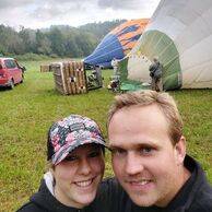 účastník zážitku (Martinice V Krkonoších, 30) na lete balónom