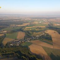 účastník zážitku (Olomouc, 56) na lete balónom