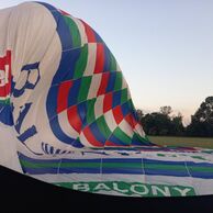 účastník zážitku (Olomouc, 56) na lete balónom