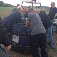 účastník zážitku (Olomouc, 56) na lete balónom