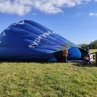 účastník zážitku (Hostivice, 51) na lete balónom