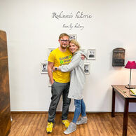 Jitka Pikula (Březí u Mikulova, 35) na Únikovej hre Závet