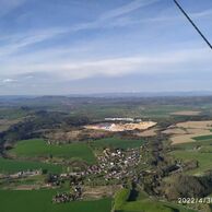 Juraj Altof (Týniště nad Orlicí, 52) na Súkromnom lete balónom