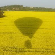 účastník zážitku (Turnov, 30) na lete balónom