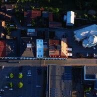 Alice Řepková (Ostrava, 63) na lete balónom