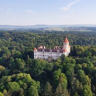 Bernard Hirt (Jachymov, 48) na Súkromnom lete balónom