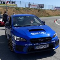 Dalibor Koza (Ostrava, 28) na Jazda na polygóne v závodných špeciáloch