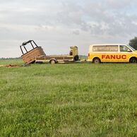 účastník zážitku (Vizovice, 50) na lete balónom