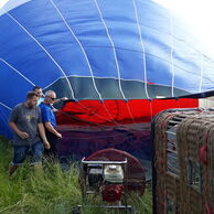 účastník zážitku (Prachatice, 55) na lete balónom