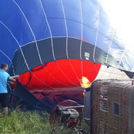 účastník zážitku (Prachatice, 55) na lete balónom