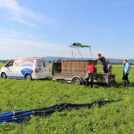 účastník zážitku (Prachatice, 55) na lete balónom