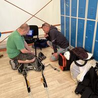 Miroslav Vajda (Děčín, 42) na Voľný pád