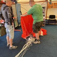 Miroslav Vajda (Děčín, 42) na Voľný pád