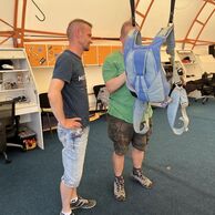 Miroslav Vajda (Děčín, 42) na Voľný pád